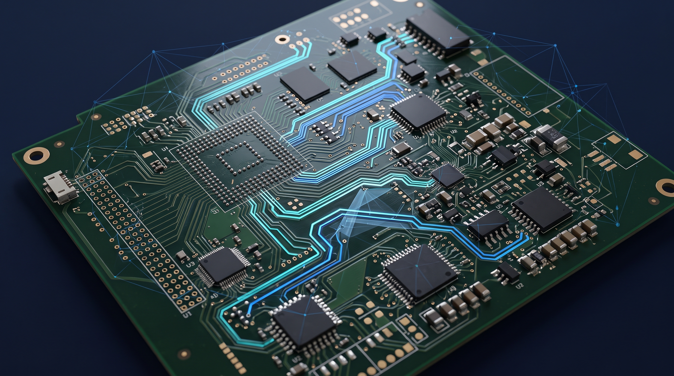 AI PCB Autorouting